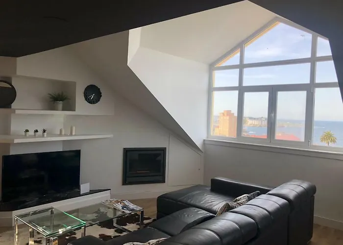 Lägenhet Oktheway Loft Maestranza A Coruña