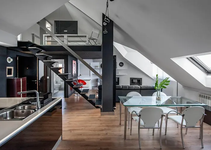 Lägenhet Oktheway Loft Maestranza *