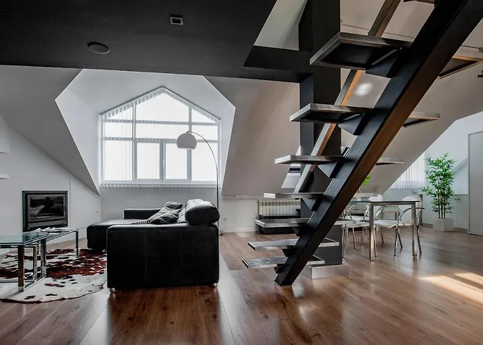 Lägenhet Oktheway Loft Maestranza *